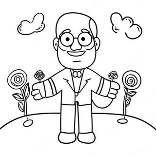 Thank You Pastor Coloring Page 25916-23803