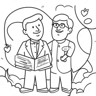 Thank You Pastor Coloring Page 25916-23804