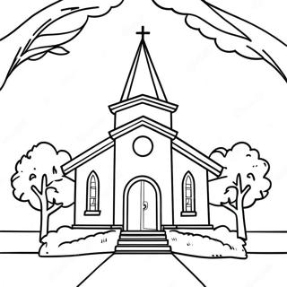 Grateful Church Community Coloring Page 25917-23808