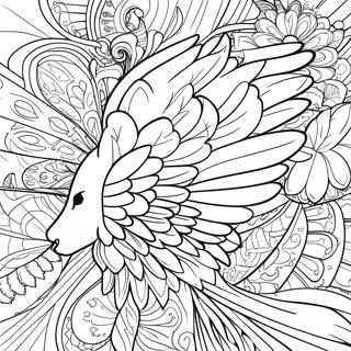 Wings Coloring Page 25966-23844