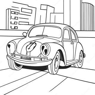 Spiderman Car Coloring Page 25996-23867