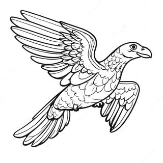 Fourth Wing Coloring Page 26056-23914