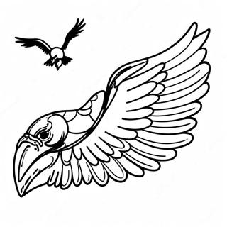 Fourth Wing Coloring Page 26056-23915