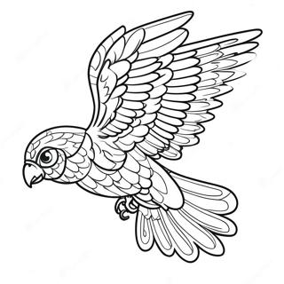 Fourth Wing Coloring Page 26056-23916