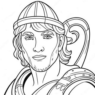 Joshua Coloring Page 26076-23931