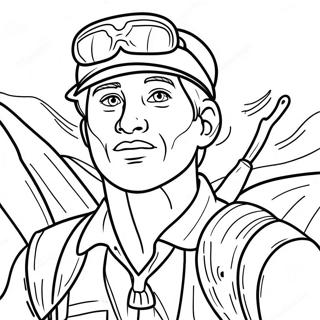 Adventurous Joshua Coloring Page 26077-23936