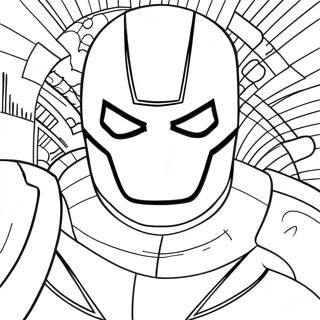 Marvel Coloring Page 26116-23963