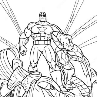 Marvel Coloring Page 26116-23964