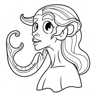 Siren Head Coloring Page 2612-2131