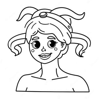 Siren Head Coloring Page 2612-2132