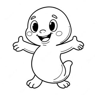 Casper The Friendly Ghost Coloring Page 26156-23995