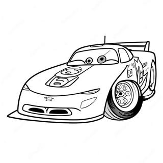 Jackson Storm Coloring Pages