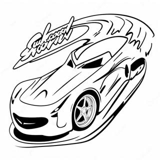 Jackson Storm Racing Coloring Page 26166-24002