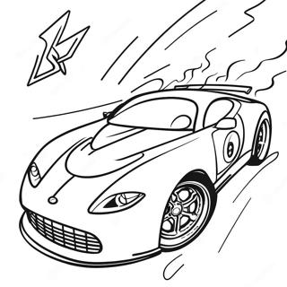 Jackson Storm Racing Coloring Page 26166-24003