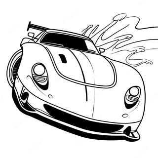 Jackson Storm Racing Coloring Page 26166-24004