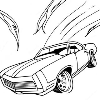 Jackson Storm With Lightning Bolts Coloring Page 26167-24006