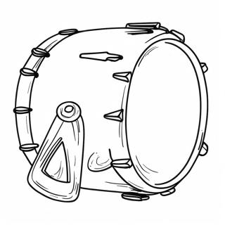 Drum Coloring Page 26176-24011