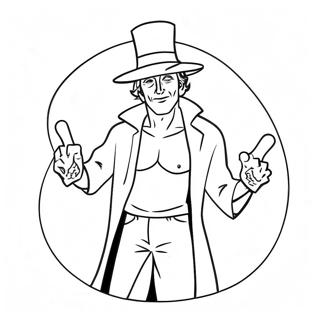 Sandman Coloring Page 26196-24026