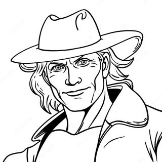 Sandman Coloring Page 26196-24027