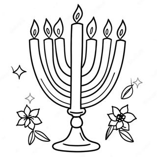 Hanukkah Coloring Page 261-210