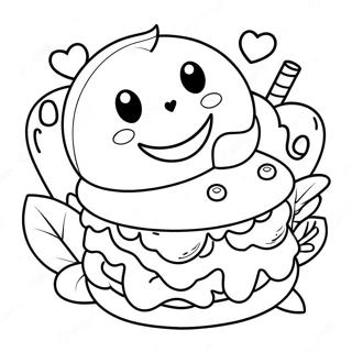 Gacha Club Coloring Page 26226-24051