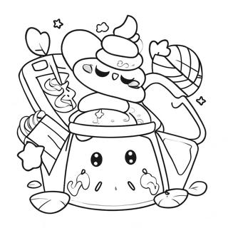 Gacha Club Coloring Page 26226-24052