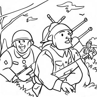 Ww2 Coloring Pages