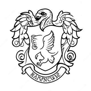 Ravenclaw Coloring Pages