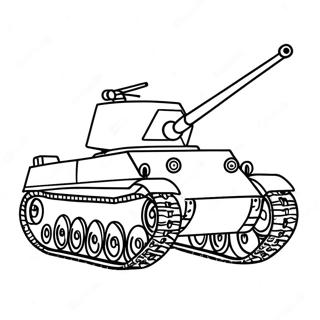 Ww2 Tanks And Vehicles Coloring Page 2623-2142