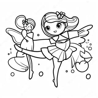 Dance Moms Coloring Page 26246-24066