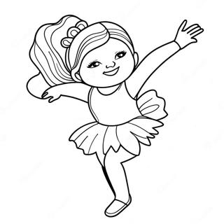 Dance Moms Coloring Page 26246-24067