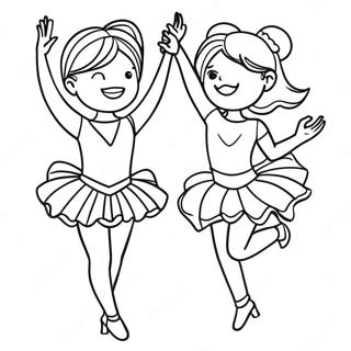 Dance Moms Coloring Page 26246-24068