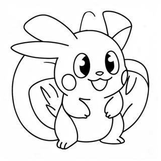 Starter Pokemon Coloring Page 26256-24074