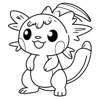 Starter Pokemon Coloring Page 26256-24075