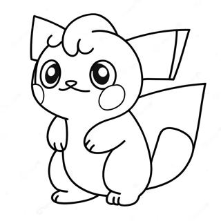 Starter Pokemon Coloring Page 26256-24076