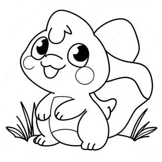 Adorable Starter Pokemon Coloring Page 26257-24080