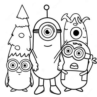 Despicable Me 3 Coloring Page 26276-24092