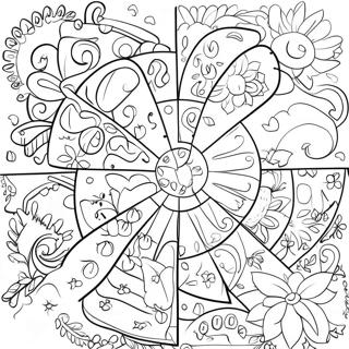 Months Of The Year Coloring Pages