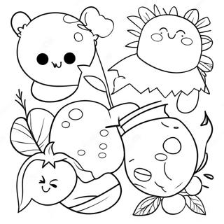 Months Of The Year Coloring Page 26286-24098