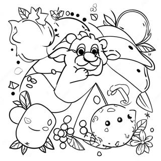 Months Of The Year Coloring Page 26286-24100