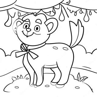 Joyful January Coloring Page 26287-24102