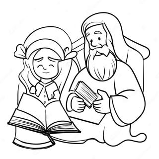 Christmas Bible Coloring Pages