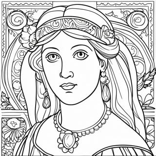 Renaissance Coloring Pages