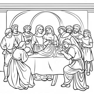 Renaissance Coloring Page 26331-24132