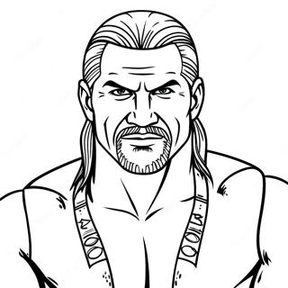 Wwe Coloring Page 26341-24139