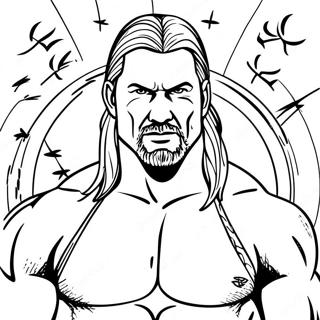 Wwe Coloring Page 26341-24140