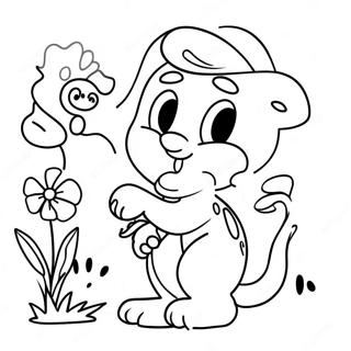 Mila And Morphle Coloring Page 26392-24170