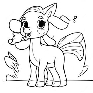 Mila And Morphle Coloring Page 26392-24171