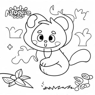 Mila And Morphle Coloring Page 26392-24172