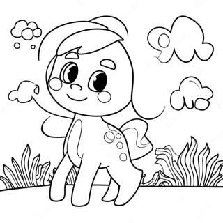 Mila And Morphle Adventure Coloring Page 26393-24174